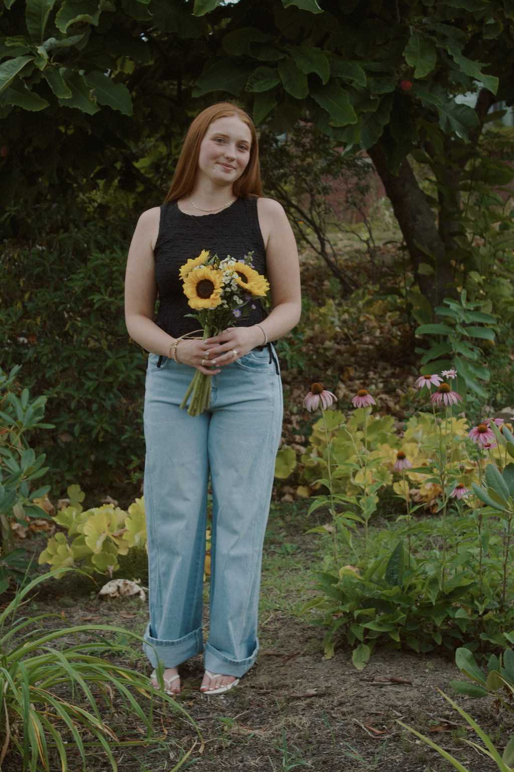 Daisy Double Seamed Jeans