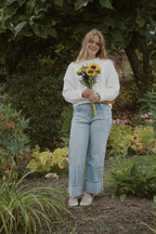 Daisy Double Seamed Jeans