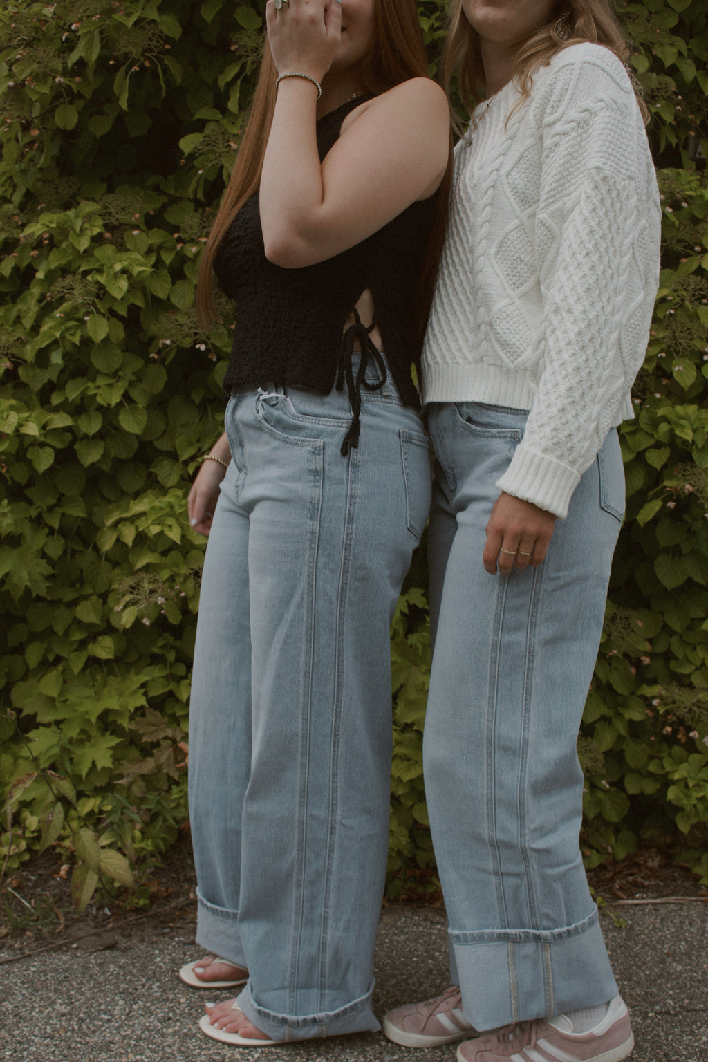 Daisy Double Seamed Jeans