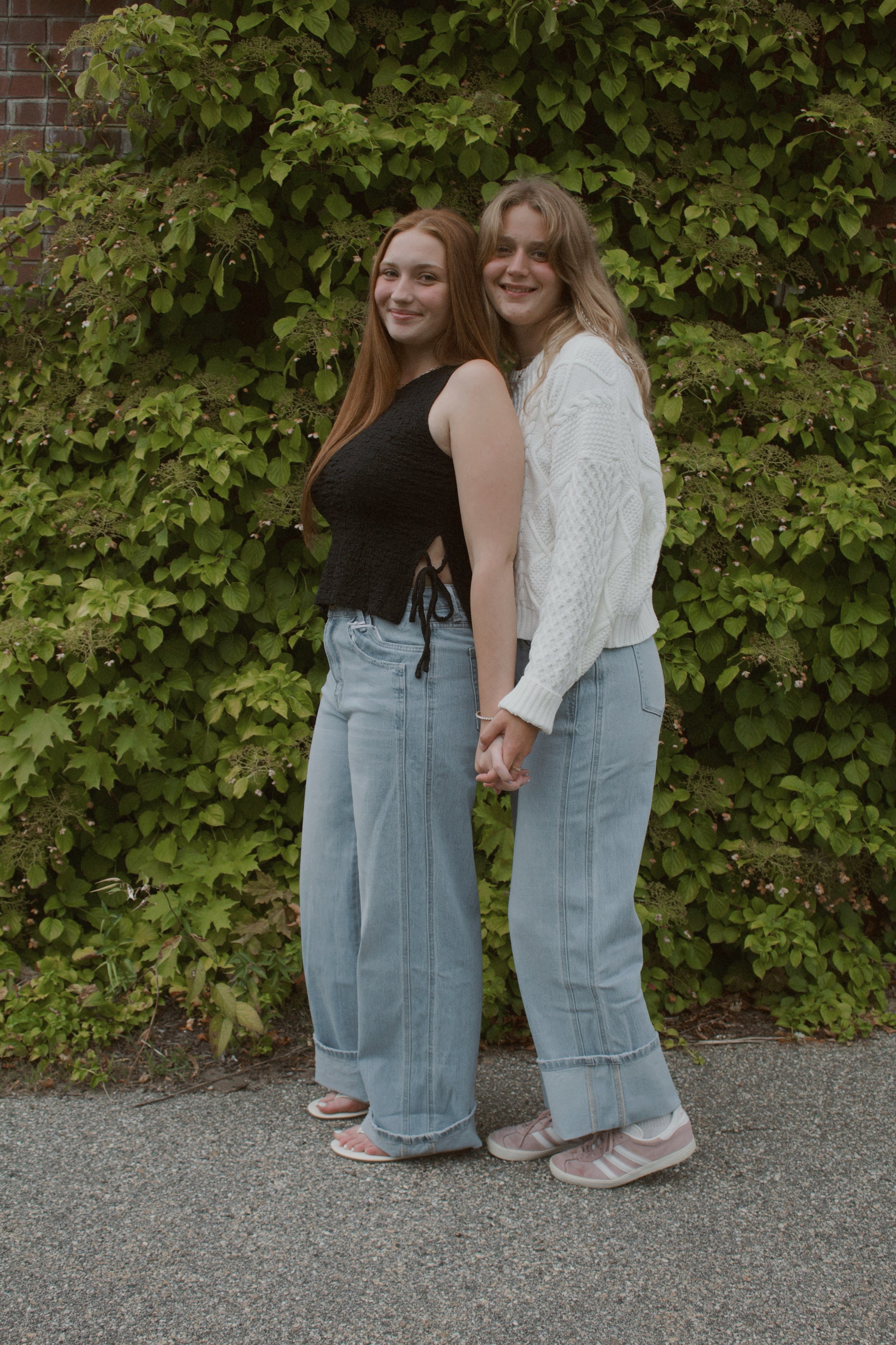 Daisy Double Seamed Jeans