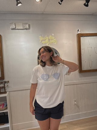 She Sells Seashells Tee - Simply Sunflowers