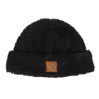Sherpa Beanie - Simply Sunflowers