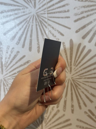 Shimmering Silver Earrings - Simply Sunflowers