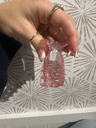 Shiny Claw Clip - Simply Sunflowers