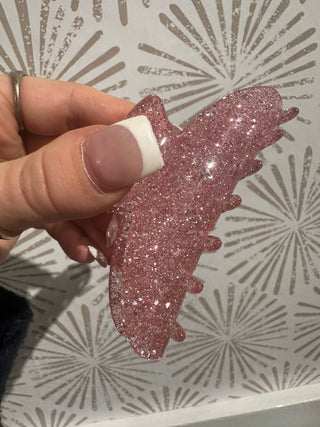 Shiny Claw Clip - Simply Sunflowers