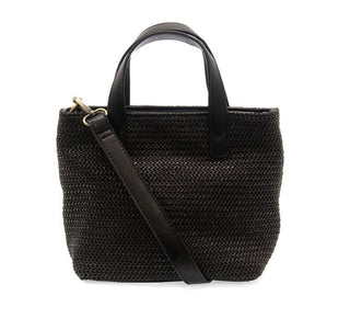 Sierra Small Straw Tote - Simply Sunflowers