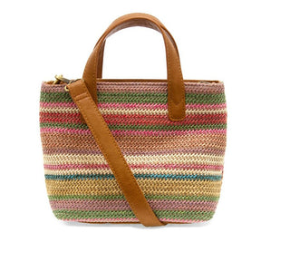 Sierra Small Straw Tote - Simply Sunflowers