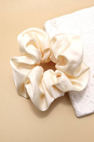 Silk Scrunchie - Simply Sunflowers