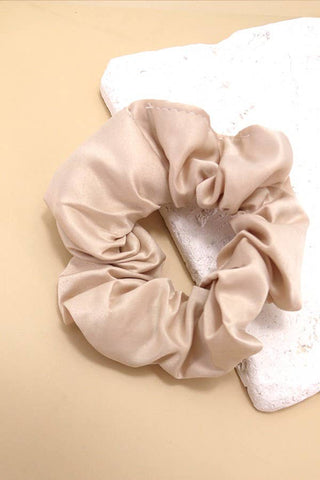 Silk Scrunchie - Simply Sunflowers