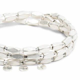 Silver Iconic Wrap - Simply Sunflowers