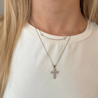 Silver Kai Necklace - Simply Sunflowers
