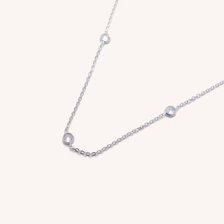 Silver Kai Necklace - Simply Sunflowers