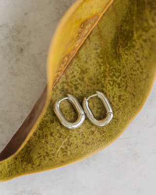Silver Mel Earrings - Simply Sunflowers