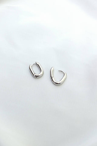 Silver Mel Earrings - Simply Sunflowers