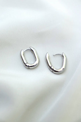 Silver Mel Earrings - Simply Sunflowers