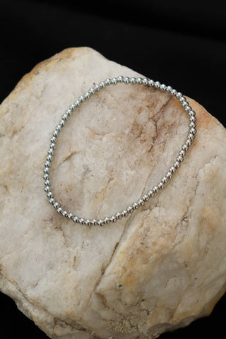 Silver Omni Bracelet 3mm - Simply Sunflowers
