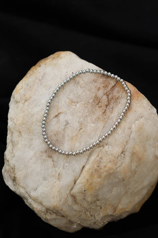 Silver Omni Bracelet 3mm - Simply Sunflowers