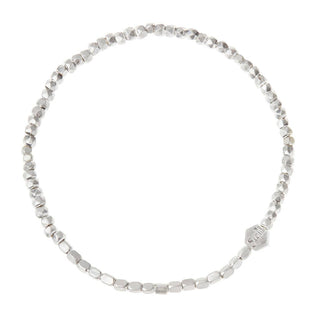 Silver Stacking Bracelet - Simply Sunflowers