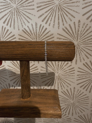 Silver Tennis Bracelet - Simply Sunflowers