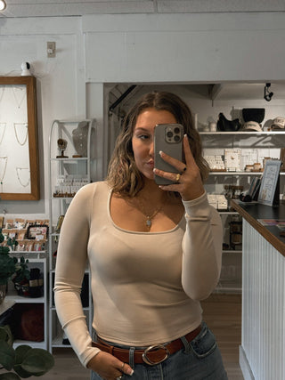 Simply Long Sleeve - Simply Sunflowers