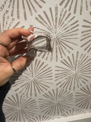 Simply Polka Dot Hair Clip - Simply Sunflowers