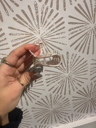 Simply Polka Dot Hair Clip - Simply Sunflowers