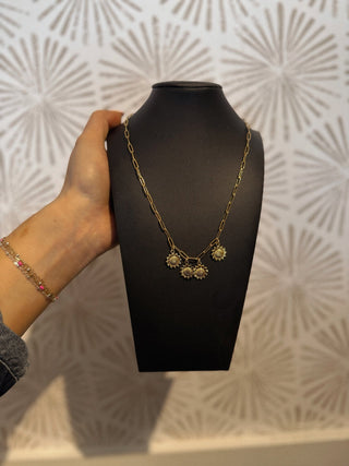 Simply Sunflower Charm Necklace - Simply Sunflowers
