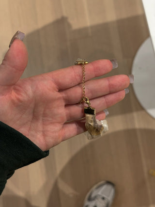 Simply Sunflowers Bandana Charm Necklace - Simply Sunflowers