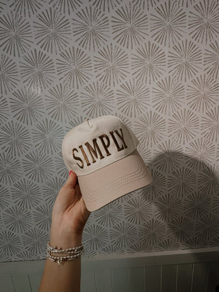 Simply Sunflowers Trucker Hat - Simply Sunflowers