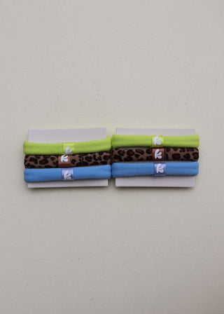 Skinny Hair Ties - Simply Sunflowers