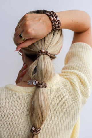 Skinny Hair Ties - Simply Sunflowers