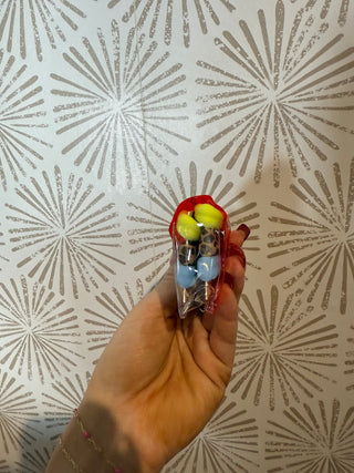 Skinny Hair Ties - Simply Sunflowers