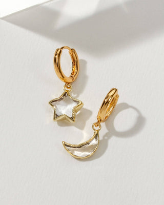 Sky Gazing Earrings - Simply Sunflowers