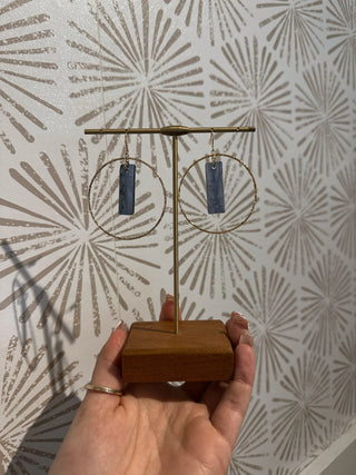 Skyline Hoop Earrings - Simply Sunflowers