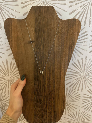 Sloane Diamond Necklace - Simply Sunflowers