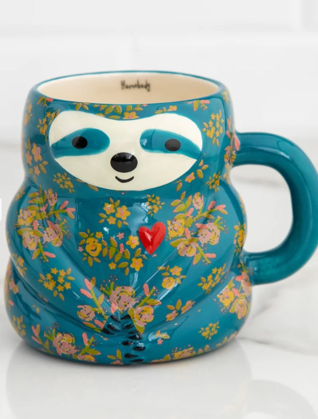 Folk Art Artisan Coffee Mug