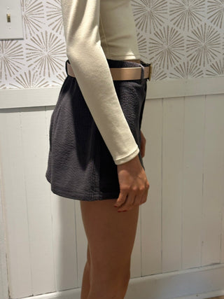 Smokey Corduroy Skort - Simply Sunflowers