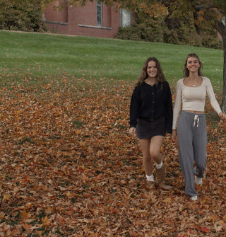 Smokey Corduroy Skort - Simply Sunflowers