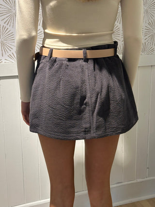 Smokey Corduroy Skort - Simply Sunflowers