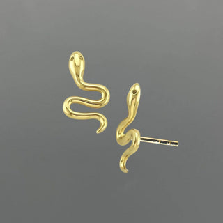 Snake Stud Earrings - Simply Sunflowers