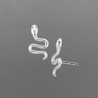Snake Stud Earrings - Simply Sunflowers