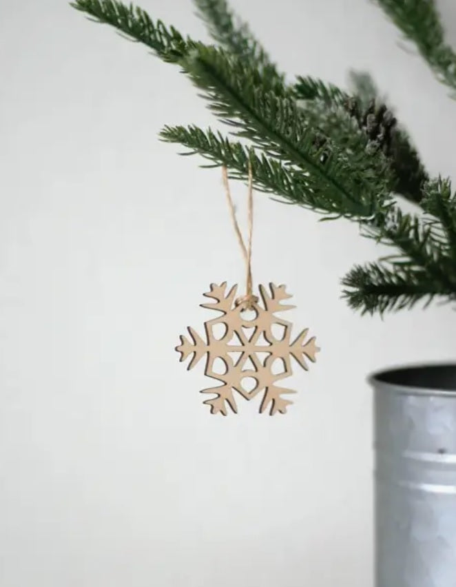 Solid Maple Ornnaments