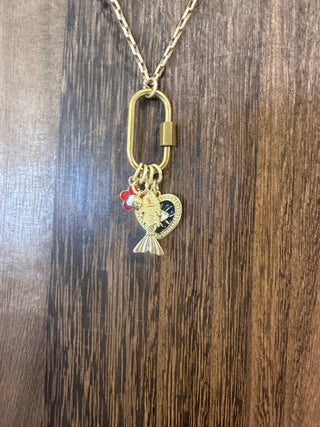 So Charming Necklace - Simply Sunflowers