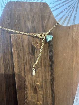 So Charming Necklace - Simply Sunflowers