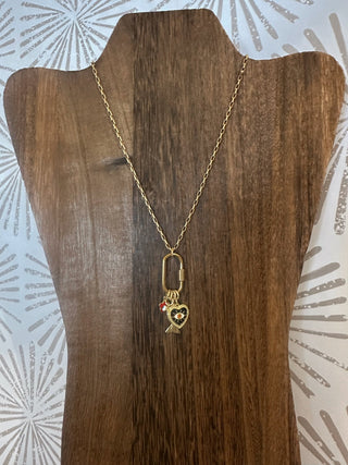So Charming Necklace - Simply Sunflowers