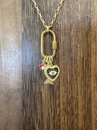 So Charming Necklace - Simply Sunflowers