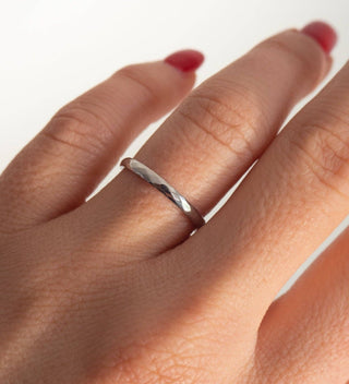 Soho Ring | Silver - Simply Sunflowers