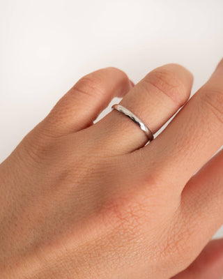 Soho Ring | Silver - Simply Sunflowers