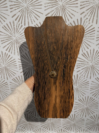 Solaris Medallion Necklace - Simply Sunflowers