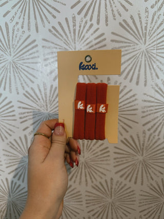 Solid Color Hair Ties - Simply Sunflowers